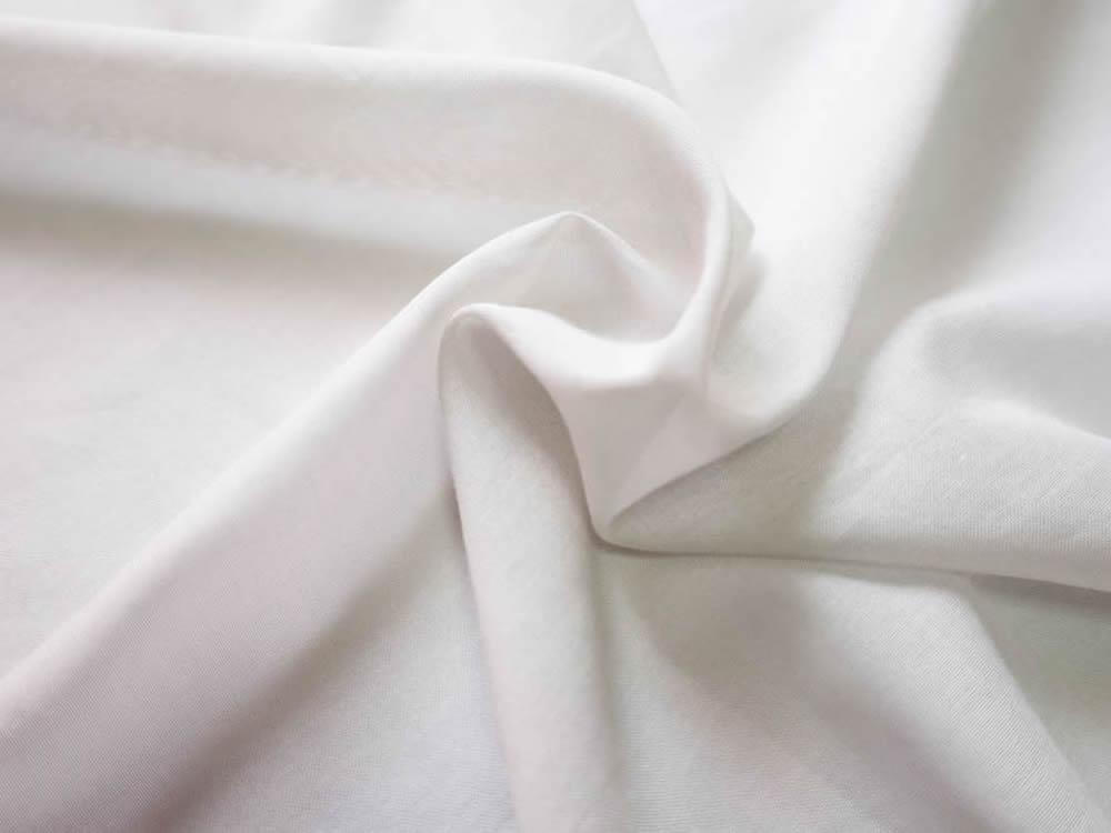 コットンベースの柔軟な生地です