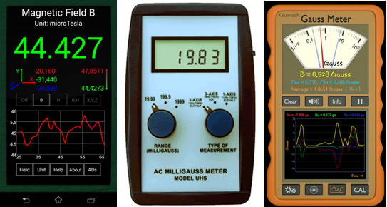 スマホの電磁波測定アプリは使えるのかを調べてみた