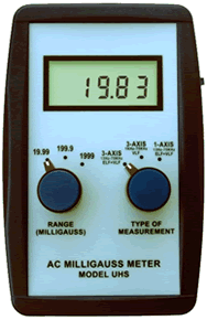 AC Milligauss Meter Model UHS(PC用)