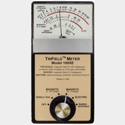 Picture of TF100XE EMF Meter